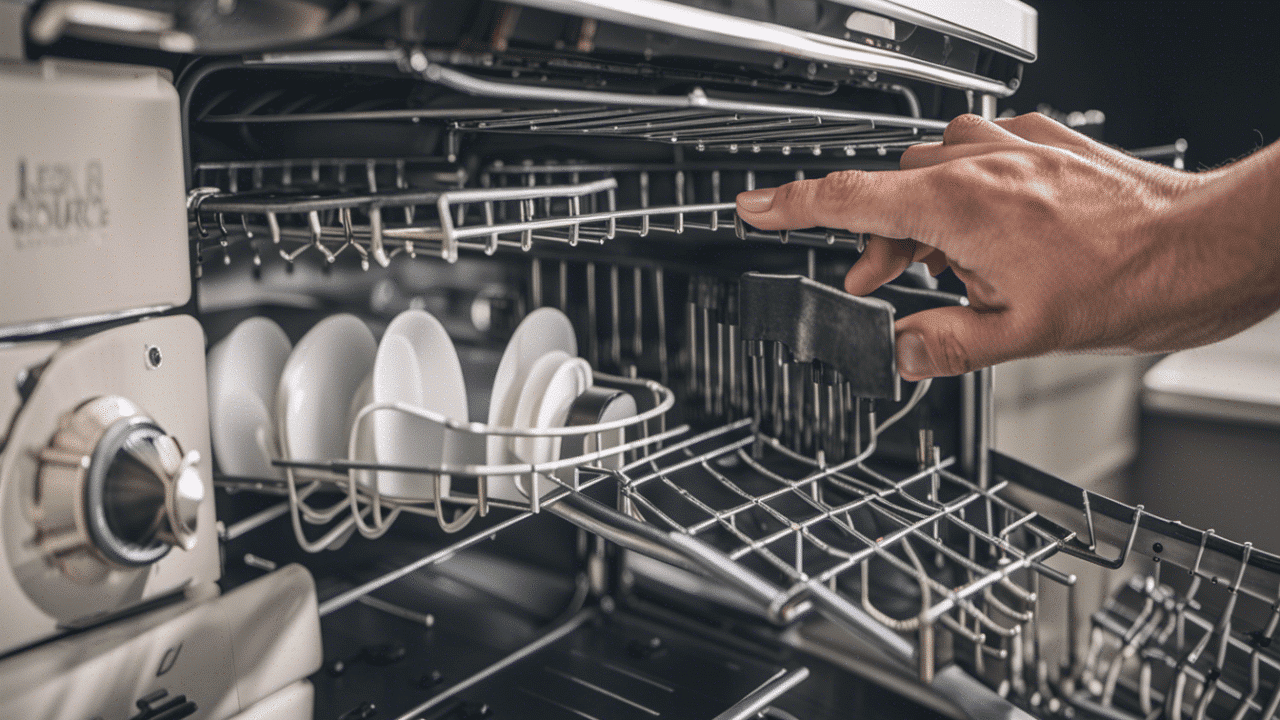 Comment réparer un lave-vaisselle qui fuit