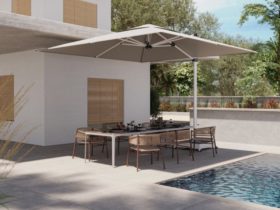 La solution parfaite pour chaque espace extérieur : la diversité des parasols Solero